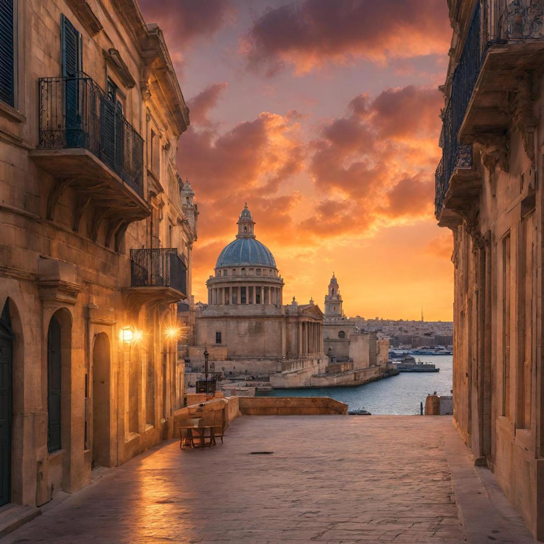 Stylish Valletta Suites Exterior foto